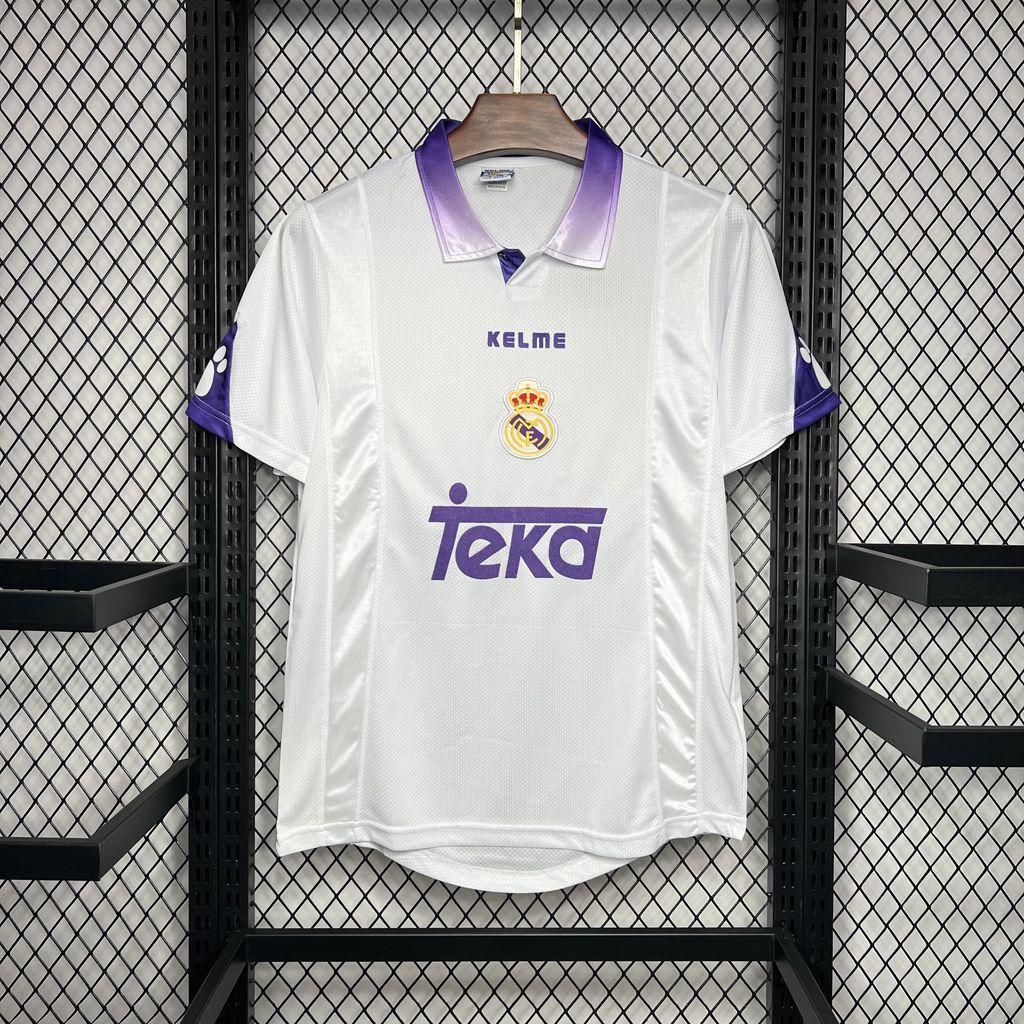 Camiseta Real Madrid 97/98 Casa - (Retro)