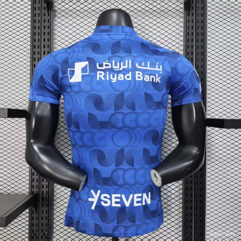 Camiseta Al Hilal 25/26 Pré-Jogo - (Jugador)