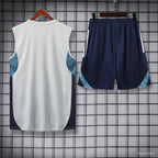 Kit Arsenal 25/26 Treino Staff - (Aficionado) Regata