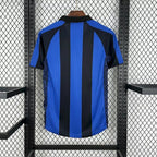 Camiseta Inter de Milão 01/02 Casa - (Retro)