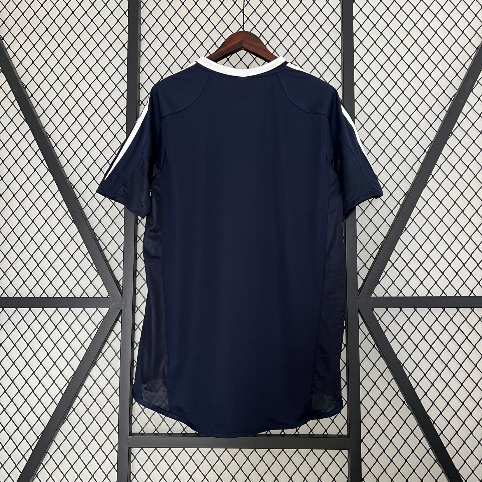 Camiseta Real Madrid 04/05 Fora - (Retro)