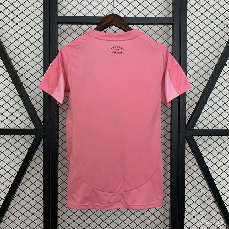 Camiseta Inter Miami 2025 Casa - (Feminina)