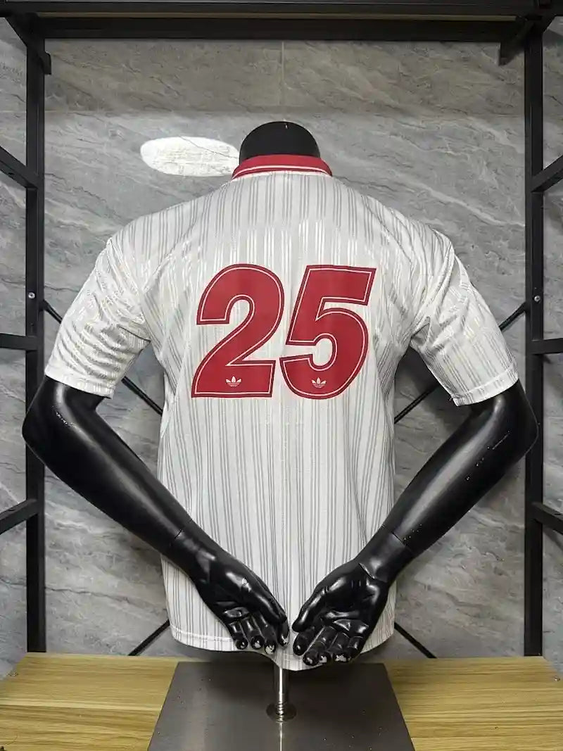 Camiseta Oasis Live '25 White n' Red - (Jugador)