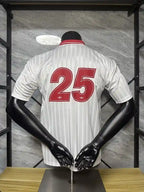 Camiseta Oasis Live '25 White n' Red - (Jugador)