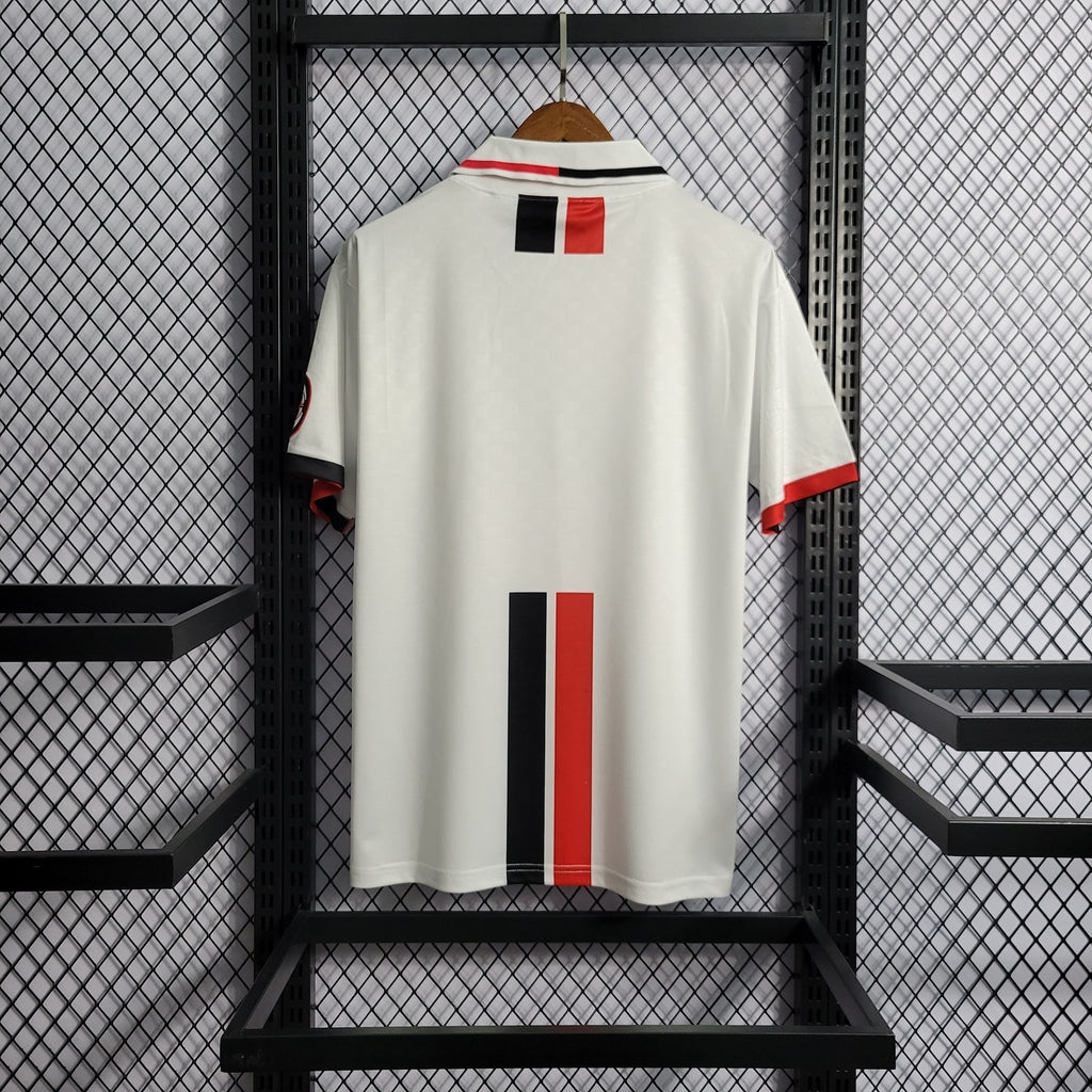 Camiseta Milan 95/96/97 Fora - (Retro)