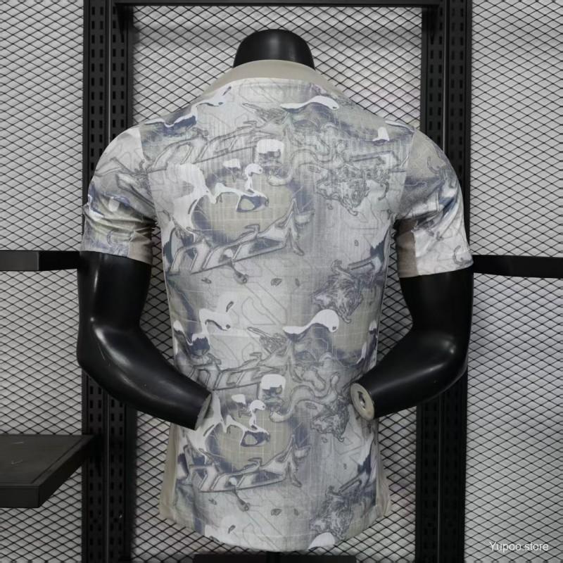 Camiseta Tottenham 25/26 Pré-Jogo Casa - (Jugador)