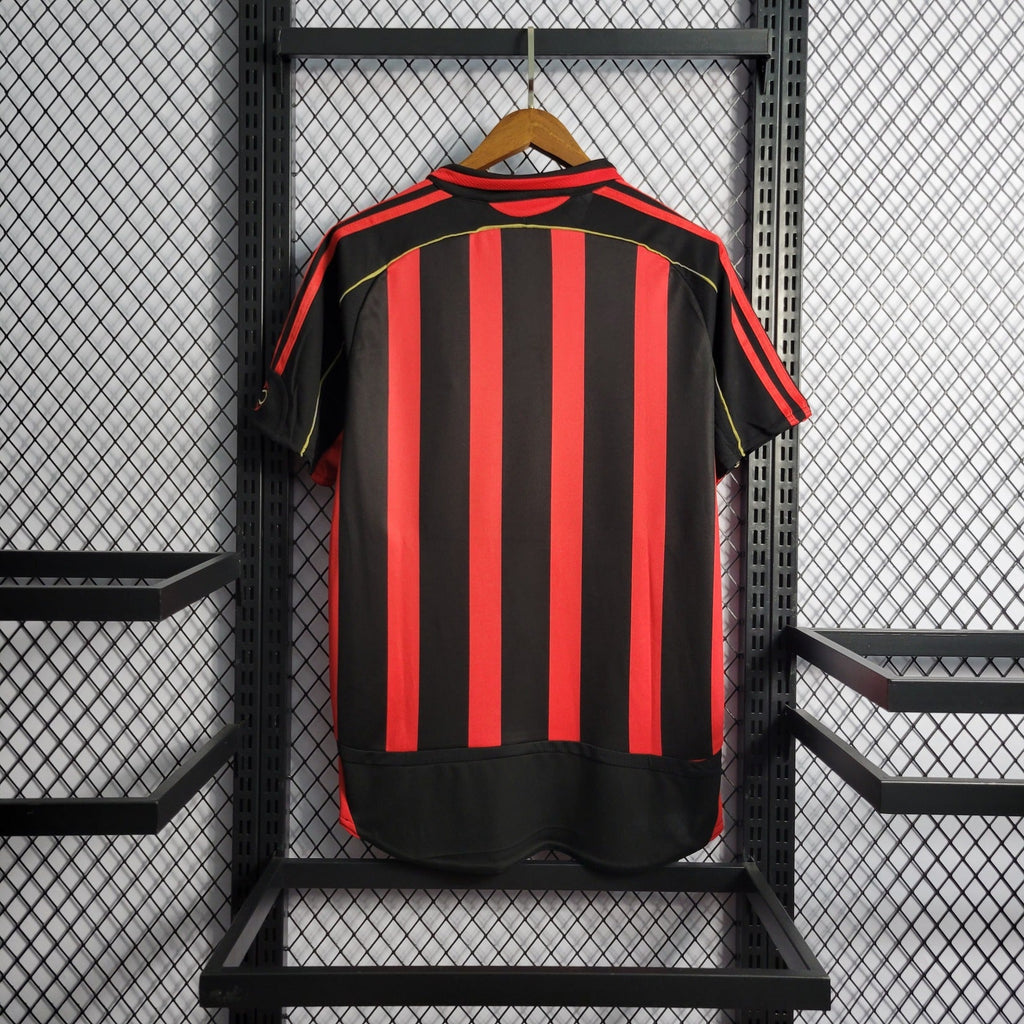 Camiseta Milan 06/07 Casa - (Retro)