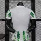 Camiseta Nigéria Feminino 2025 Fora - (Jugador)
