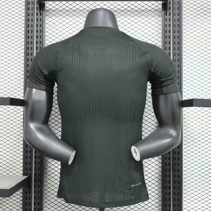 Camiseta Al-Ittihad 25/26 Cumpleaños 97 Años All Black - (Jugador)