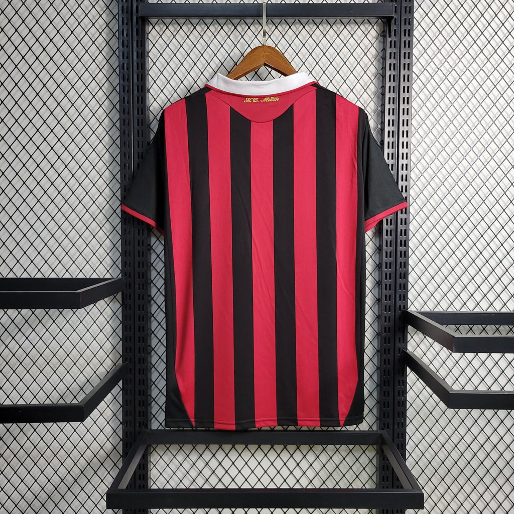 Camiseta Milan 09/10 Casa - (Retro)