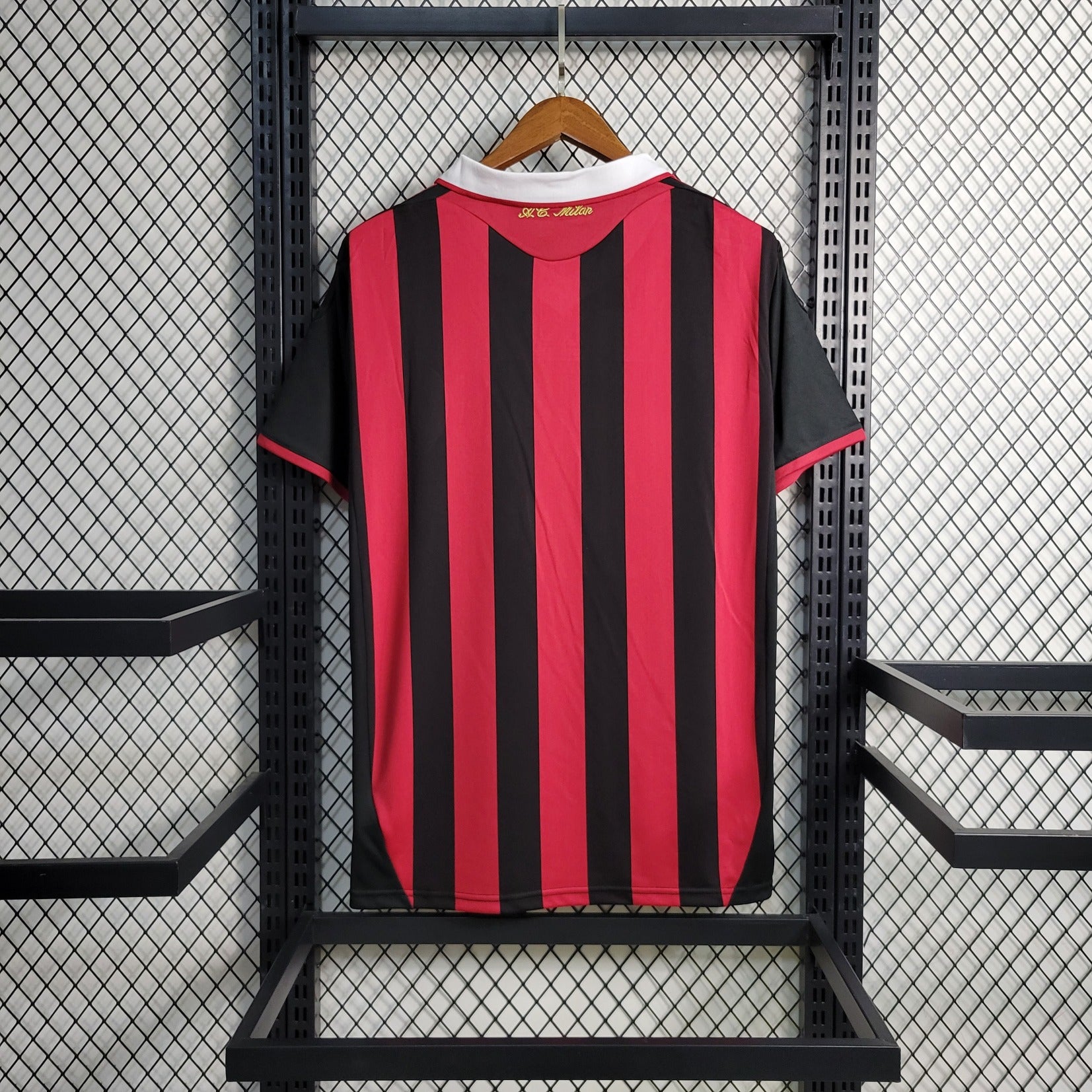 Camiseta Milan 09/10 Casa - (Retro)