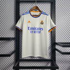 Camiseta Real Madrid 21/22 Casa - (Retro)