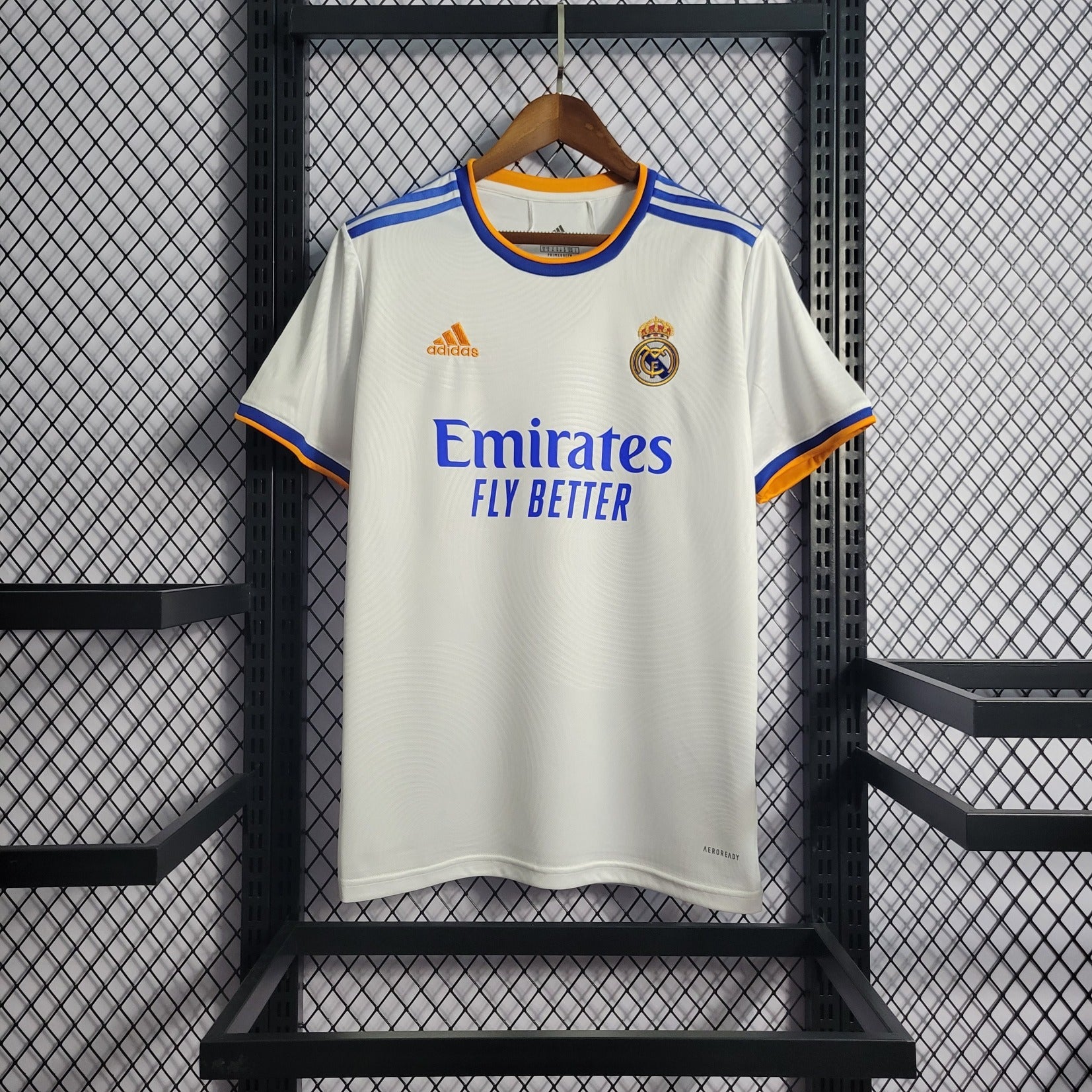 Camiseta Real Madrid 21/22 Casa - (Retro)