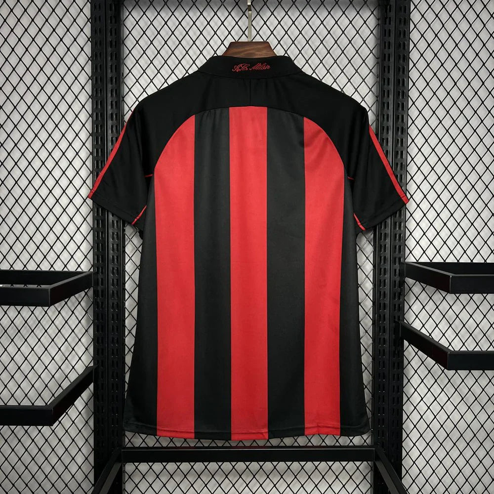 Camiseta Milan 00/01/02 Casa - (Retro)