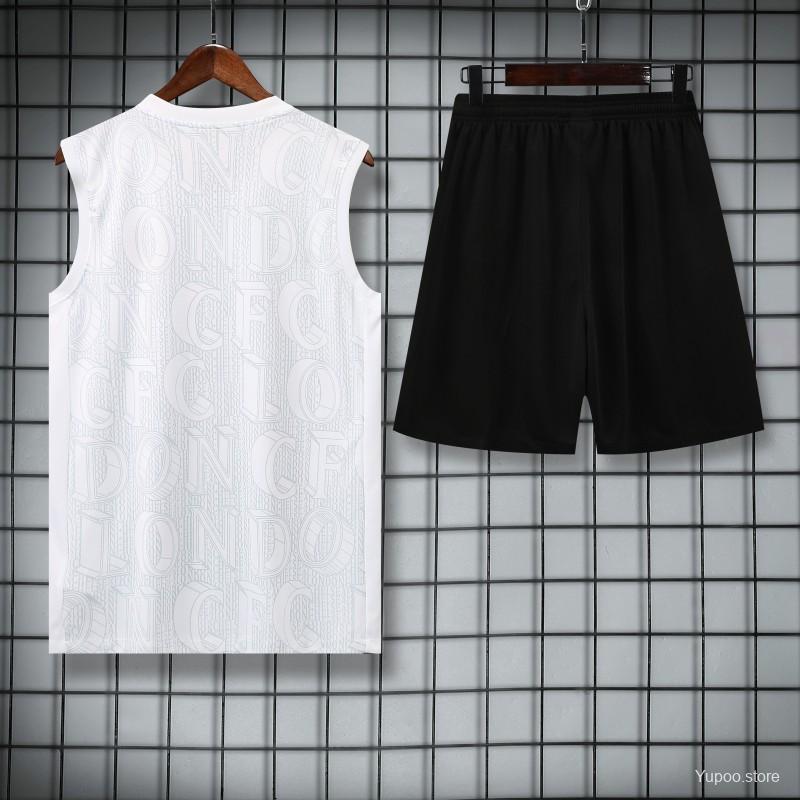 Kit Chelsea 25/26 Pré-Jogo Casa - (Aficionado) Regata