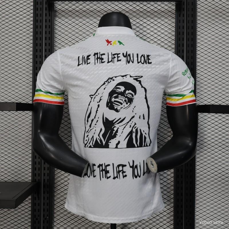 Camiseta Ajax 25/26 Edición Especial (Bob Marley) - (Jugador)