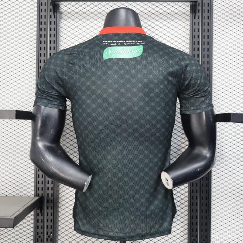 Camiseta Palestino 25/26 Fora - (Jugador)