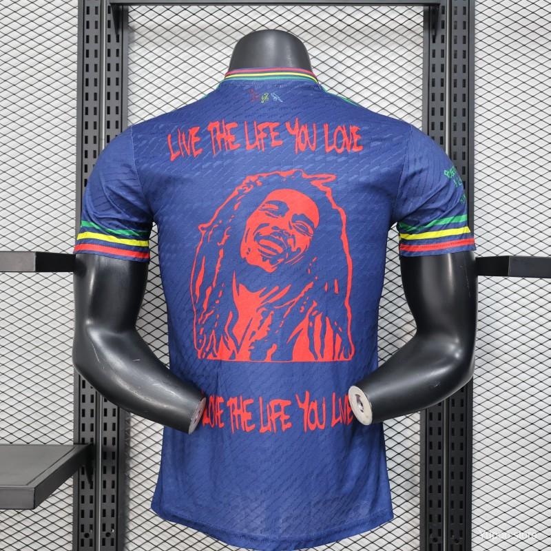 Camiseta Ajax 25/26 Edición Especial (Bob Marley) - (Jugador)
