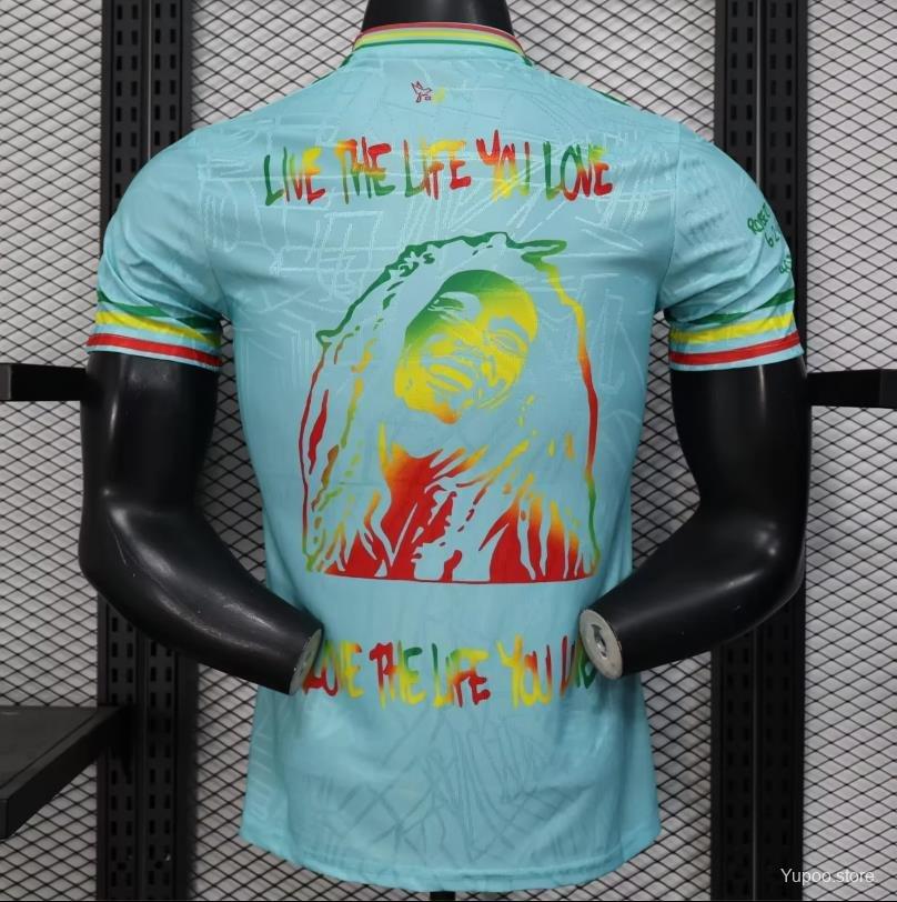 Camiseta Ajax 25/26 Edición Especial (Bob Marley) - (Jugador)