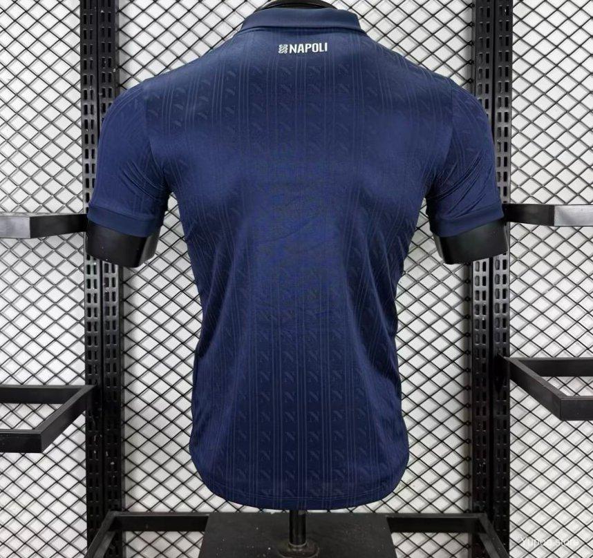 Camiseta Napoli 25/26 Terceiro Champions League - (Jugador)