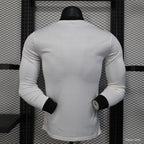 Camiseta Alemanha 2025 Cumpleaños 125 Años (White) - (Jugador) Manga Larga