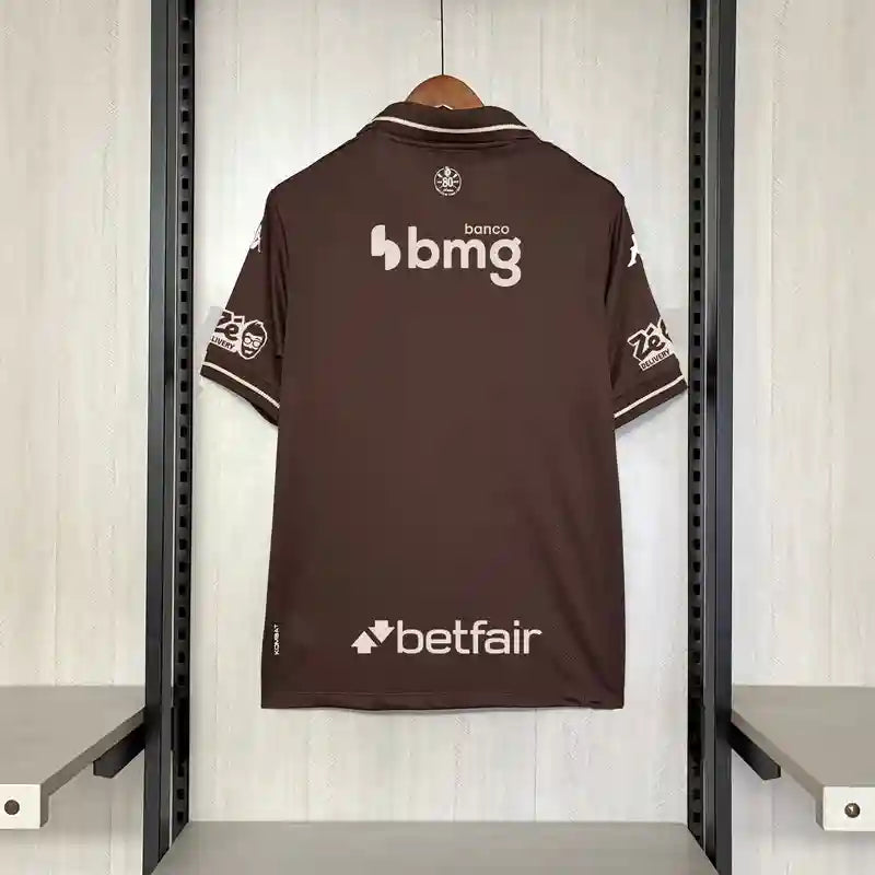 Camiseta Vasco da Gama 2025 Terceiro (Todos os Patrocinios) - (Aficionado)