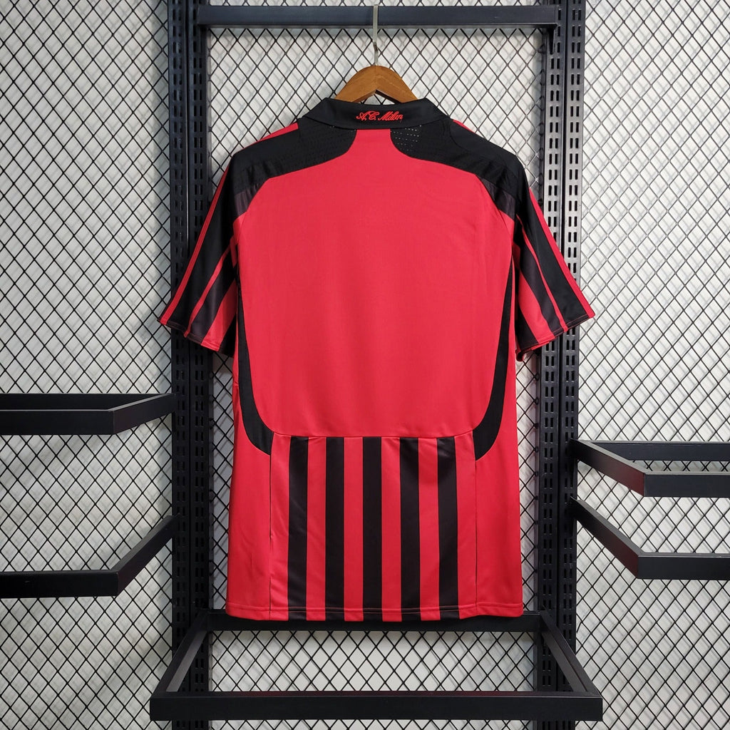 Camiseta Milan 07/08 Casa - (Retro)
