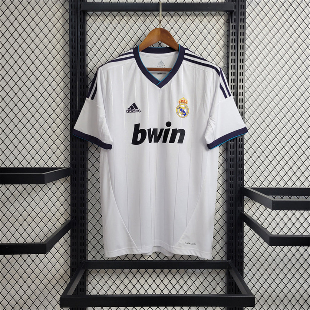 Camiseta Real Madrid 12/13 Casa - (Retro)