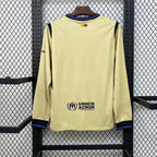 Camiseta Barcelona 25/26 Fora - (Aficionado) Manga Larga