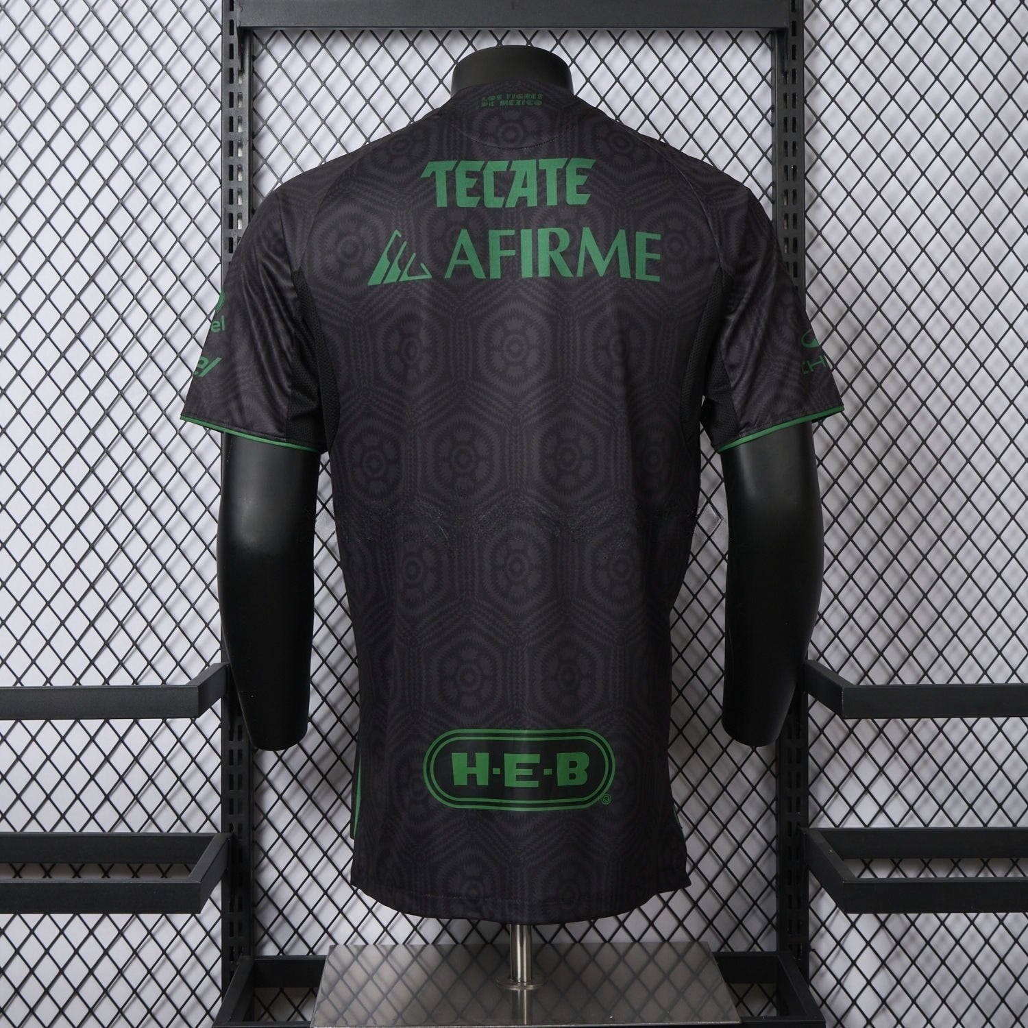 Camiseta Tigres UANL 25/26 Terceiro - (Jugador)