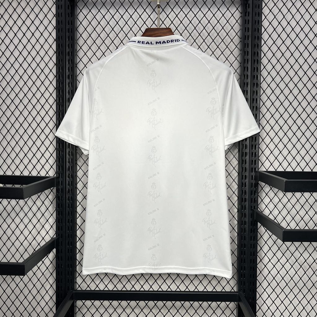 Camiseta Real Madrid 94/95/96 Casa - (Retro)