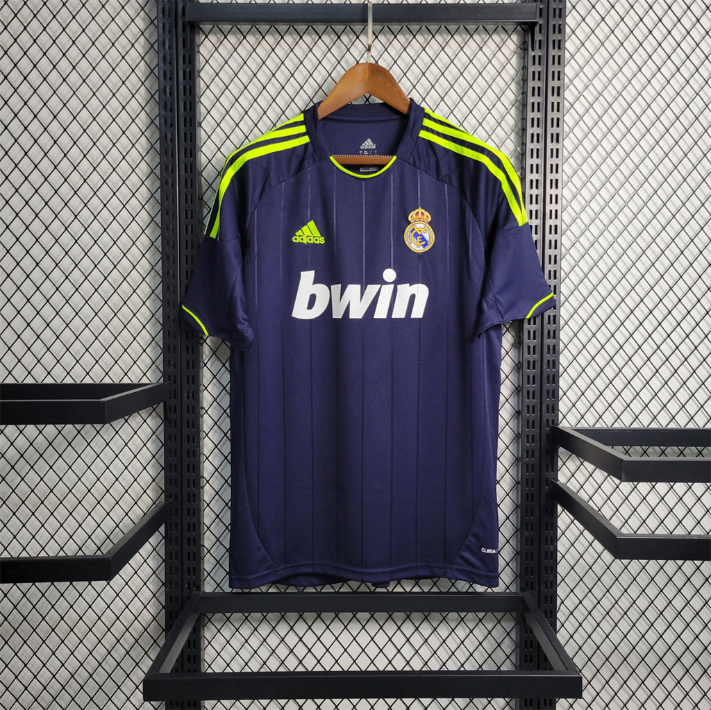Camiseta Real Madrid 12/13 Fora - (Retro)