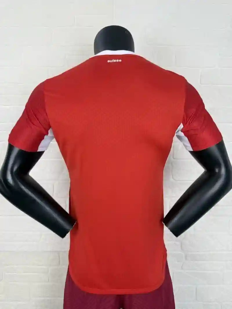 Camiseta Suíça 2026 Casa - (Jugador)