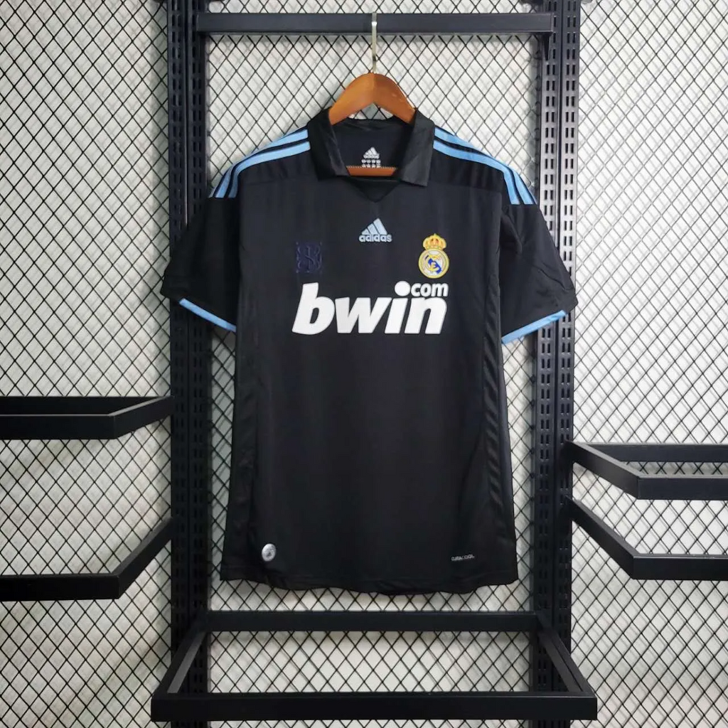 Camiseta Real Madrid 09/10 Fora - (Retro)