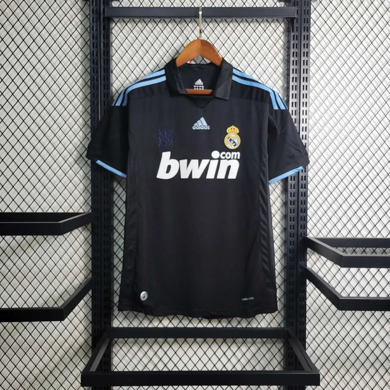 Camiseta Real Madrid 09/10 Fora - (Retro)