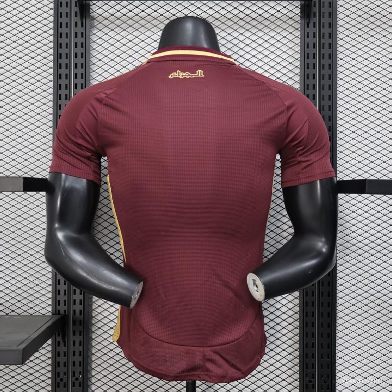 Camiseta Argélia 2025 Edición Especial - (Jugador)