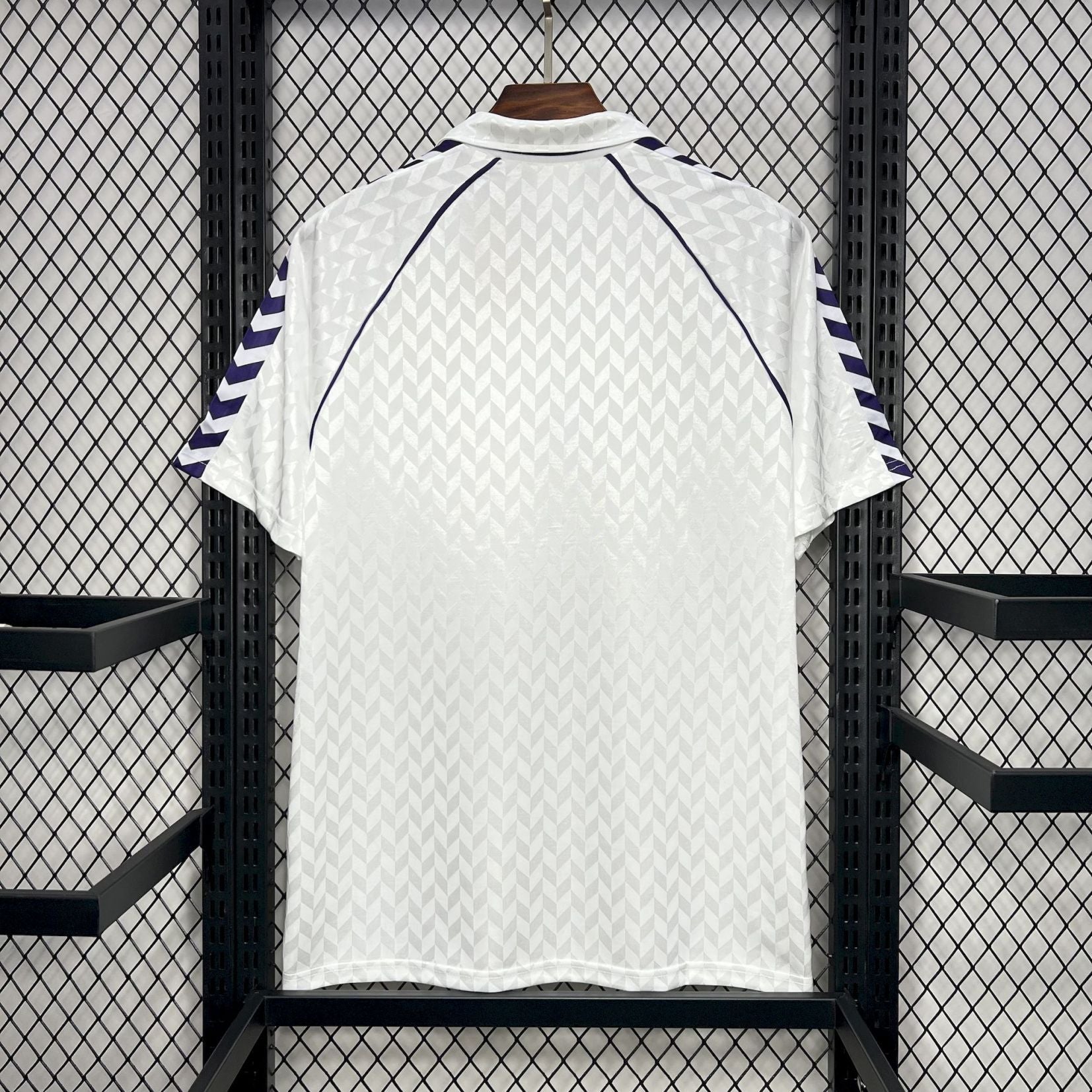 Camiseta Real Madrid 86/87 Casa - (Retro)