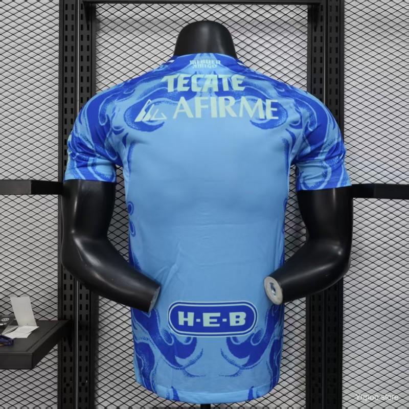 Camiseta Tigres UANL 25/26 Fora - (Jugador)