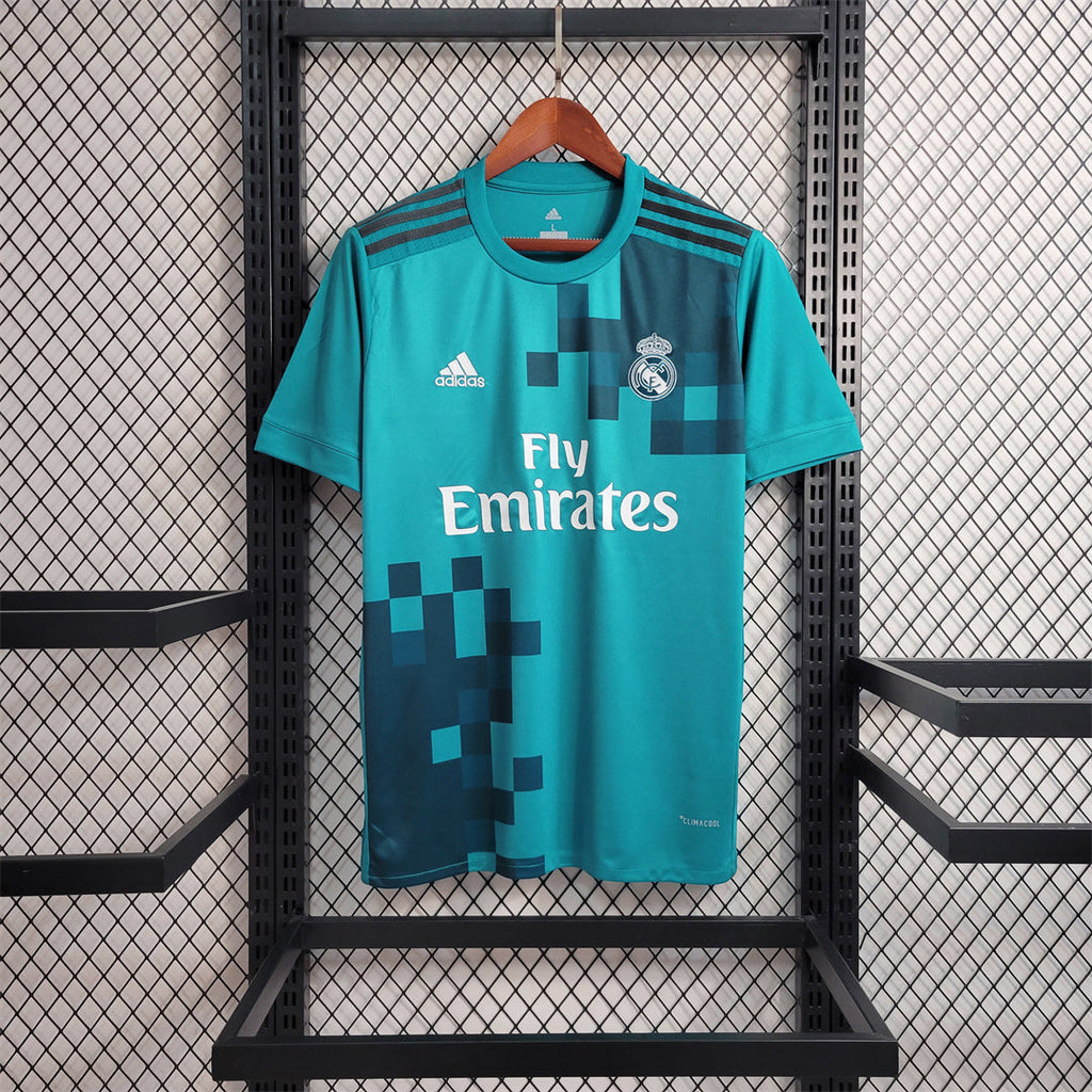 Camiseta Real Madrid 17/18 Terceiro - (Retro)