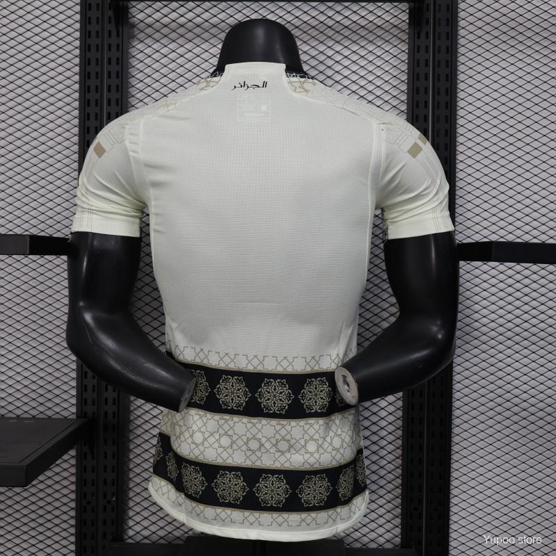 Camiseta Argélia 2025 Edición Especial - (Jugador)