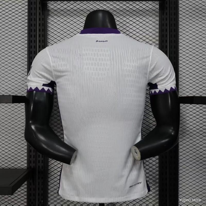 Camiseta Al Ain 2025 Fora Copa do Mundo de Clubes - (Jugador)