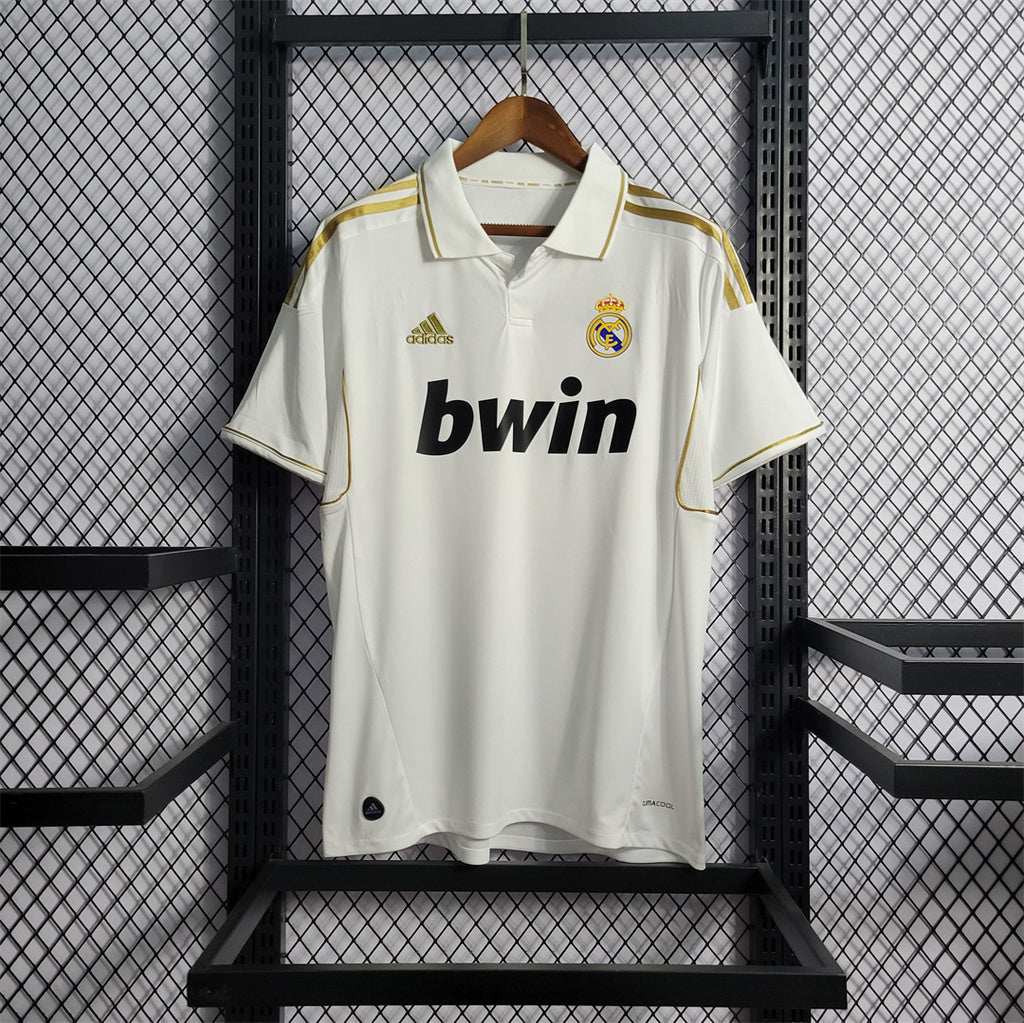 Camiseta Real Madrid 11/12 Casa - (Retro)