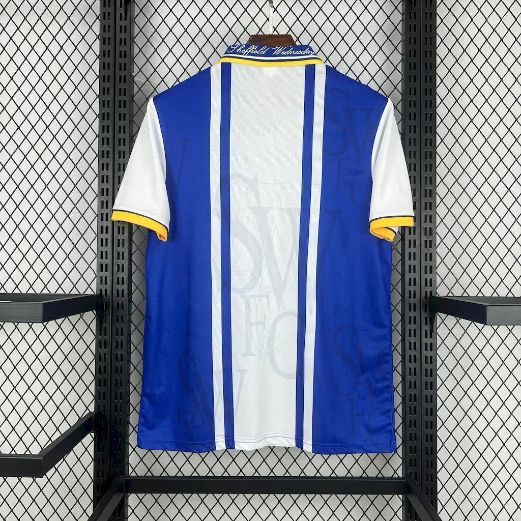 Camiseta Sheffield Wednesday 95/96/97 Casa - (Retro)