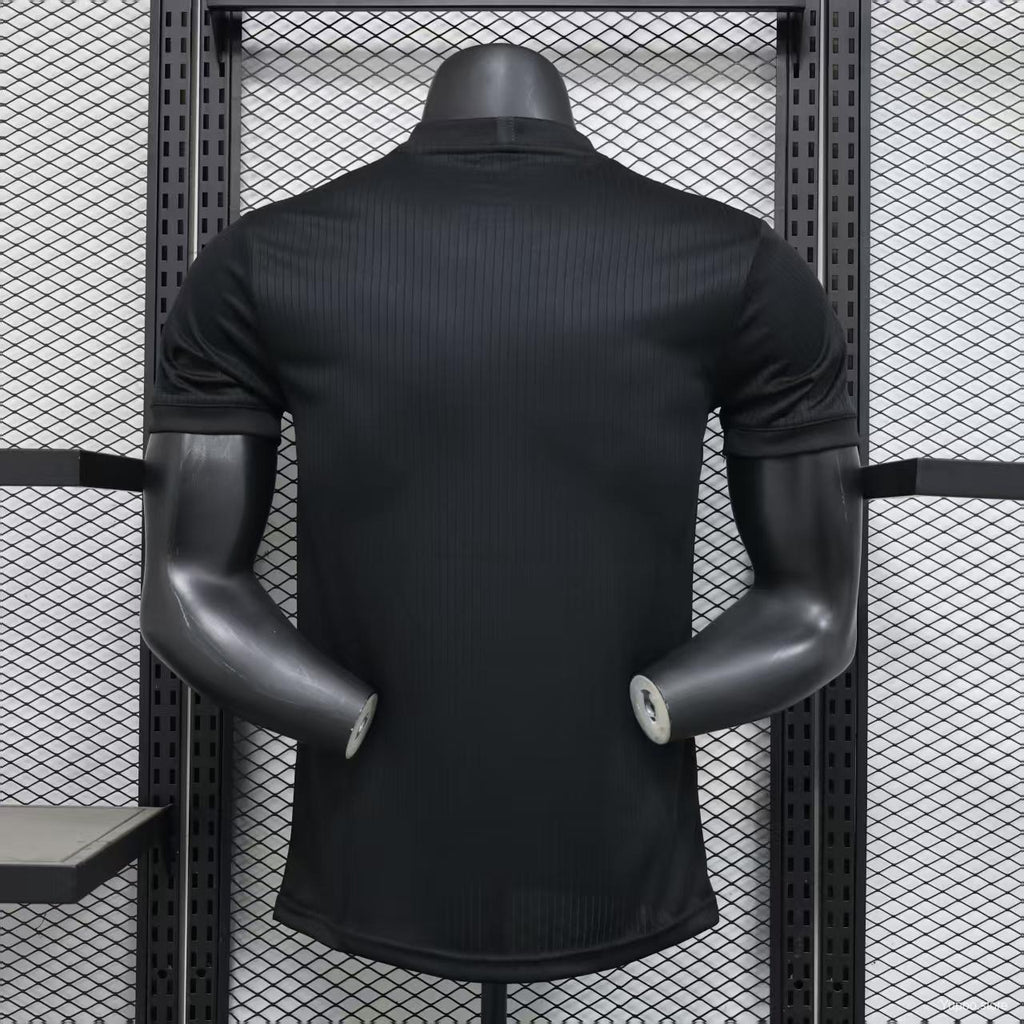 Camiseta Alemanha 2025 Cumpleaños 125 Años (Black) - (Jugador)