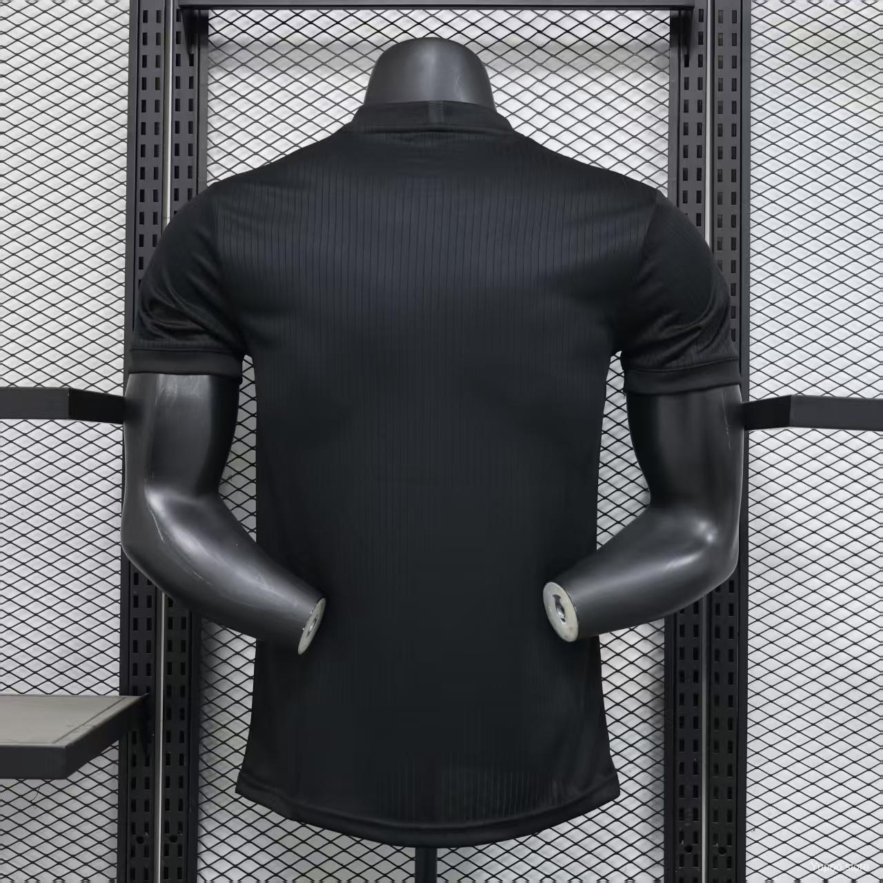 Camiseta Alemanha 2025 Cumpleaños 125 Años (Black) - (Jugador)