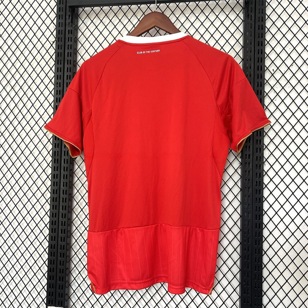 Camiseta Al Ahly 25/26 Casa - (Aficionado)