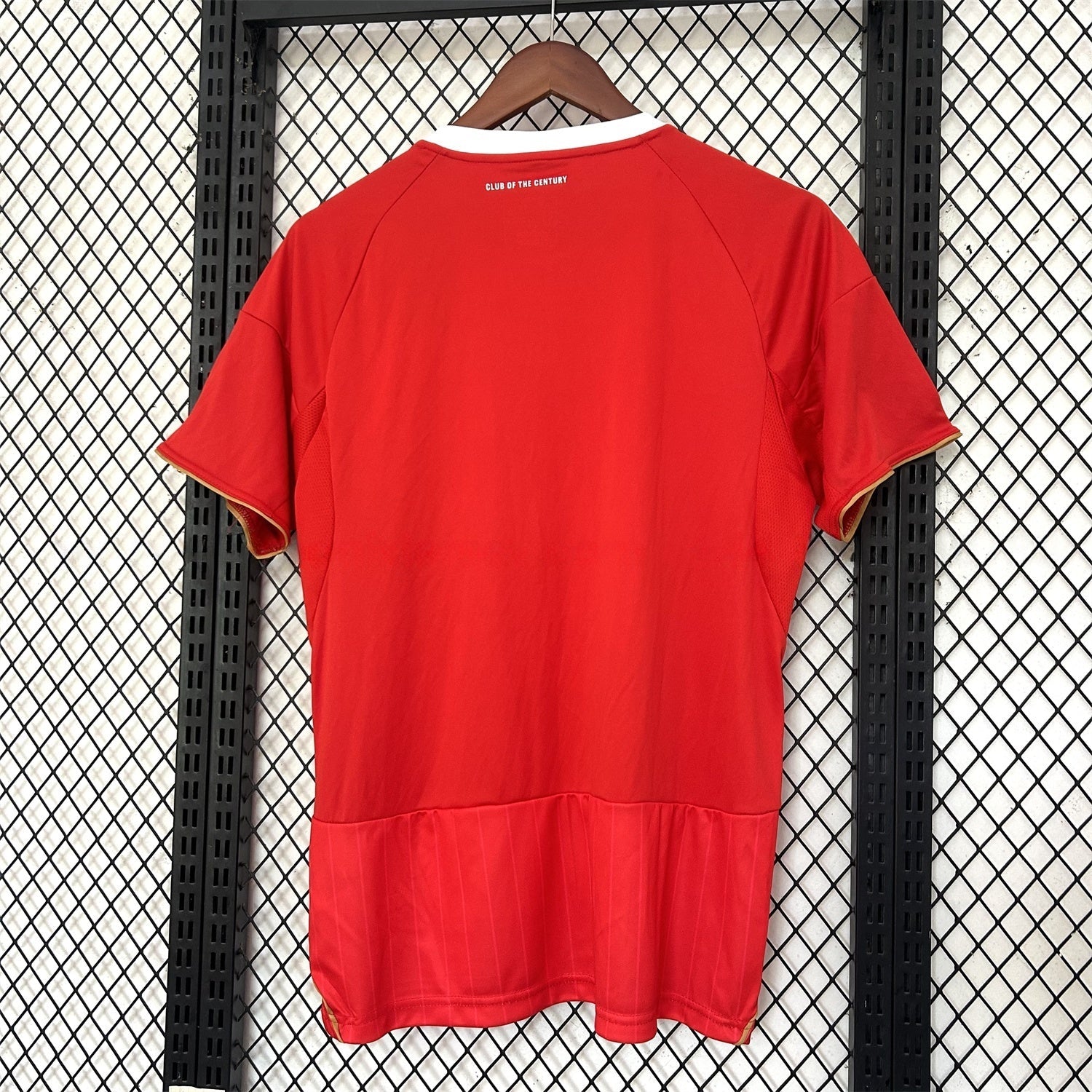 Camiseta Al Ahly 25/26 Casa - (Aficionado)