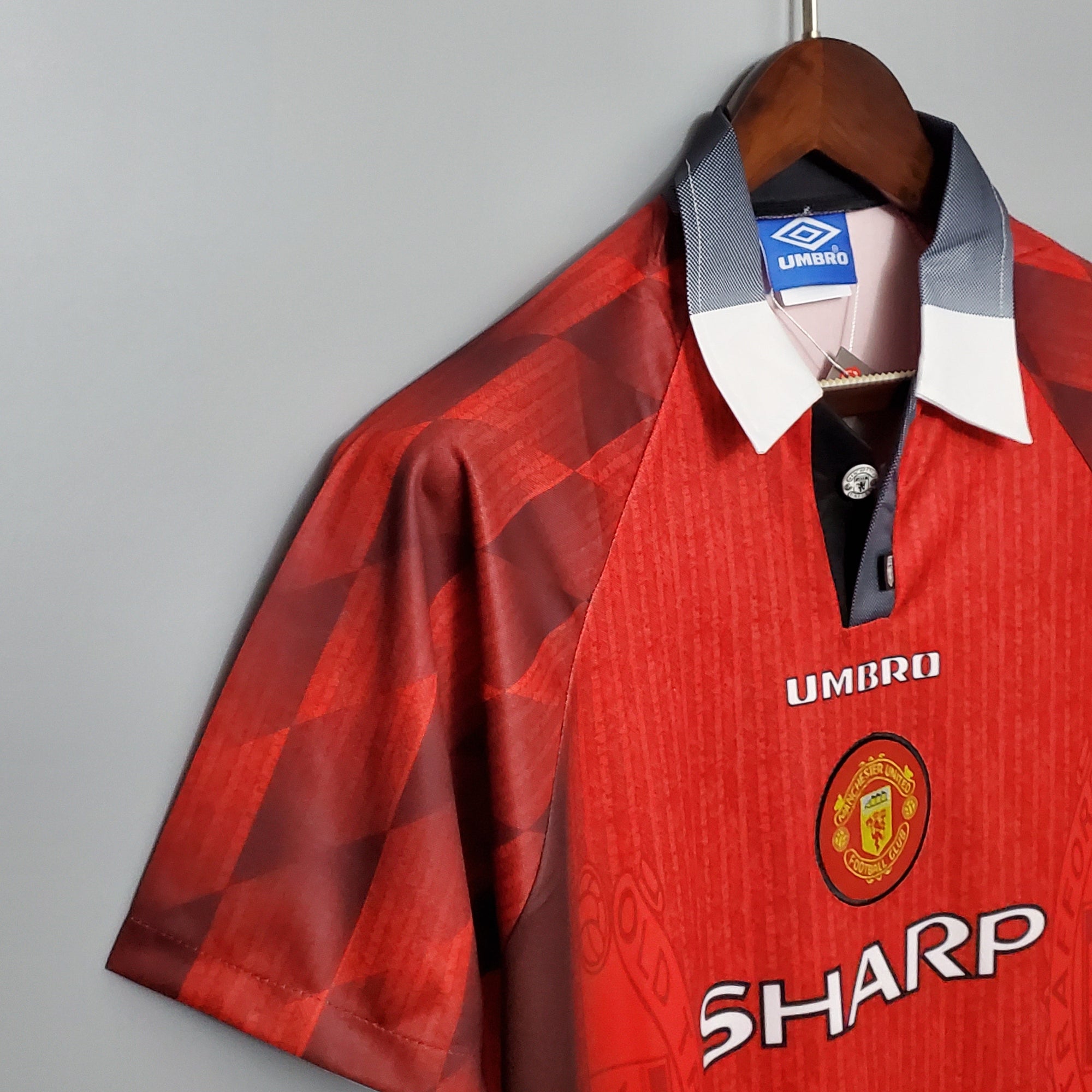 Camiseta Manchester United Titular 1996 - Versión (Retro)