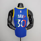 Camiseta NBA Golden State Warriors #30 Curry - Mexico Blue