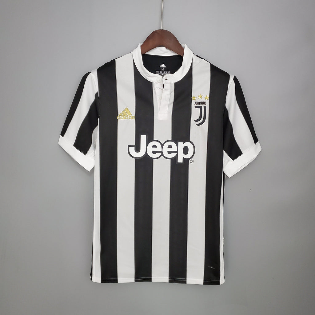 Camiseta Juventus 17/18 Casa - (Retro)